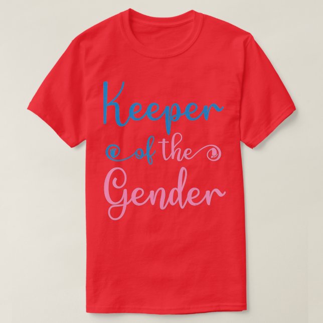 Innehavare av genderna - genderna visar idéer t shirt (Design framsida)