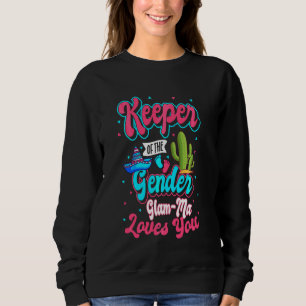 Innehavare av Genderna Glam Morsa Kärlek du Mexika T Shirt