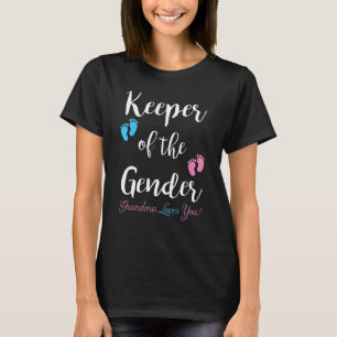 Innehavare av Genderna Grandma Kärlek You T Shirt