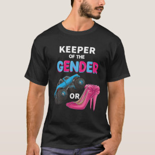 Innehavare av Genderna Hjul eller Heels Cute Revea T Shirt