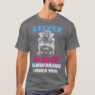 Innehavare av Genderna Mawmaw Kärlek Du Gender Rev T Shirt
