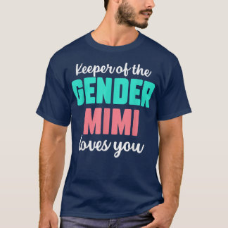 Innehavare av Genderna Mimi Kärlek Du är en fantas T Shirt