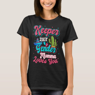Innehavare av Genderna Momma Kärlek Du mexikanska T Shirt