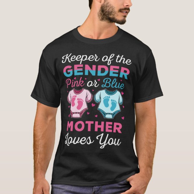 Innehavare av Genderna Mor Kärlek som du babyskor T Shirt (Framsida)