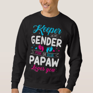 Innehavare av Genderna Papaw Kärlek du Baby Lång Ärmad Tröja