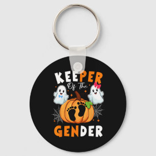 Innehavare av Genderna Reveal Baby Funny Ghost Pum Nyckelring