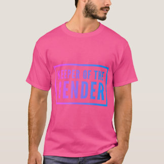 Innehavare av Genderna Reveal Party levererar cute T Shirt