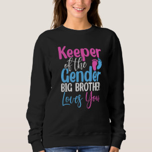 Innehavare av Genderna storebror Kärlek du Baby oc T Shirt