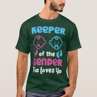 Innehavare av Genderna Tia Kärlek Du Coola Gender  T Shirt