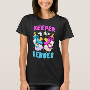 Innehavare av Genderna Visa meddelande om Baby sho T Shirt