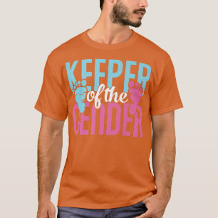 Innehavare av Genderna Visa Party som innehar T Shirt