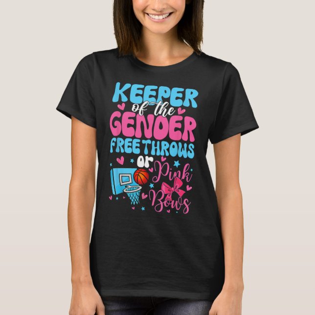 Innehavare av Genderna visar fria spalter eller Ro T Shirt (Framsida)