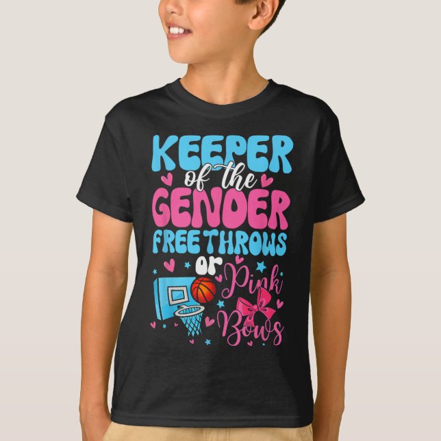Innehavare av Genderna visar fria spalter eller Ro T Shirt (Framsida)