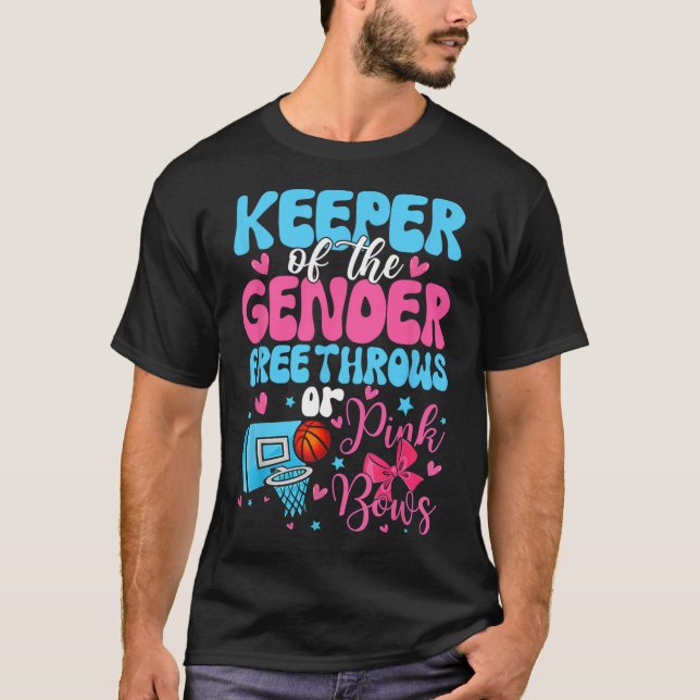 Innehavare av Genderna visar fria spalter eller Ro T Shirt (Framsida)