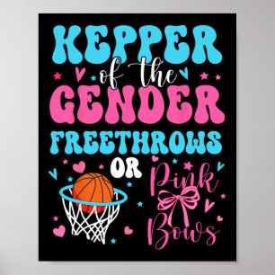 Innehavare av Gendernas fria spolar eller Rosa Bow Poster
