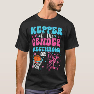 Innehavare av Gendernas fria spolar eller Rosa Bow T Shirt