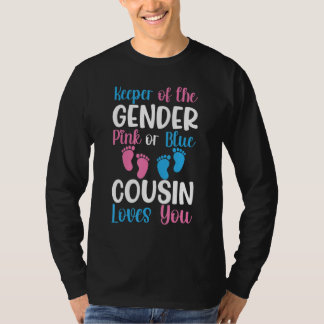 Innehavare av Gendernas Rosa eller Kärlek av blå k T Shirt