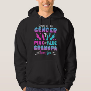 Innehavare av Gendernas Rosa eller Kärlek av blå m Hoodie