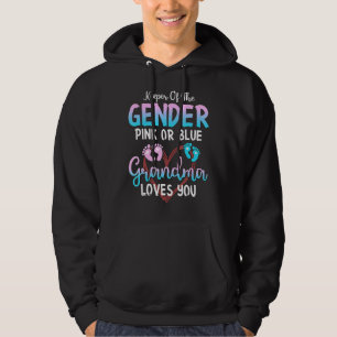 Innehavare av Gendernas Rosa eller Kärlek av blå m Hoodie