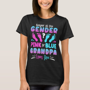 Innehavare av Gendernas Rosa eller Kärlek av blå m T Shirt