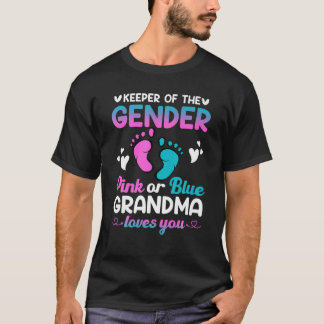 Innehavare av Gendernas Rosa eller Kärlek av blå m T Shirt