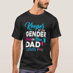 Innehavare av Gendernas Rosa eller Kärlek av blå P T Shirt