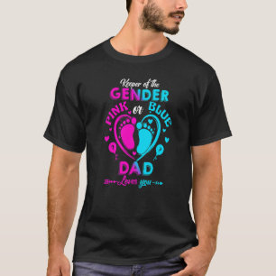 Innehavare av Gendernas Rosa eller Kärlek i Pappa T Shirt