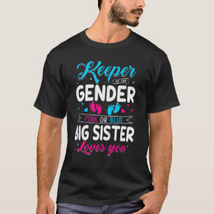 Innehavare av Gendernas stora syster Kärlek du Bab T Shirt