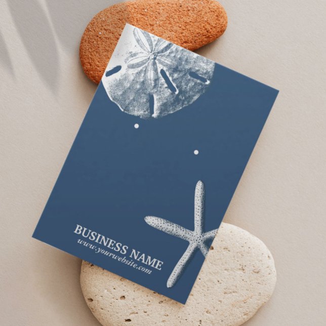 Innehavare av havande av marulk- och sandöringshus visitkort (Skapare uppladdad)