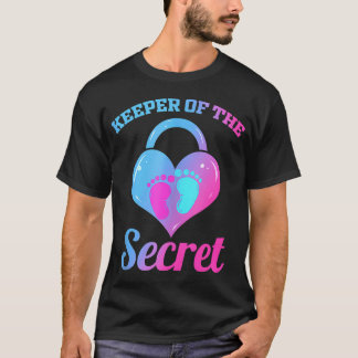Innehavare av hemlig innehavare av Gendernas föräl T Shirt