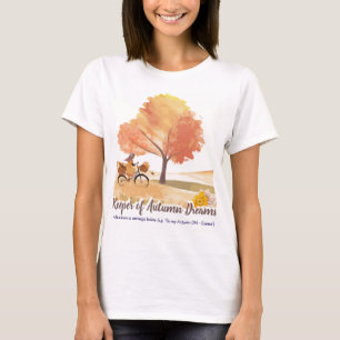 Innehavare av höstdrömmar Anpassningsbar Fall Gi T Shirt