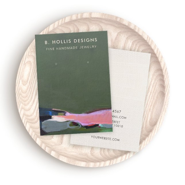 Innehavare av konstnärlig Visning för avläsning av Visitkort (Skapare uppladdad)