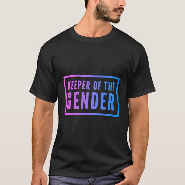 Innehavare av leveransen av Party till Genderna Re T Shirt (Framsida)