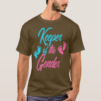 Innehavare av meddelandet från Genderna Visa Baby T Shirt
