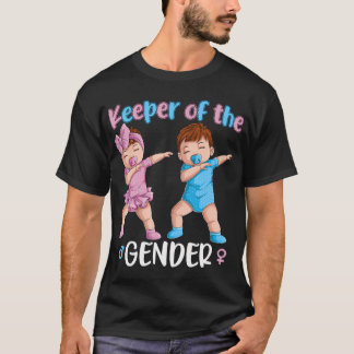 Innehavare av nouncemen för Genderna Party Baby T Shirt