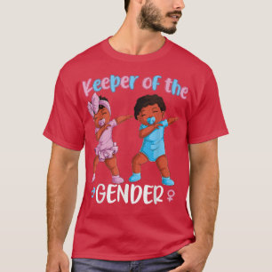 Innehavare av nouncemen från Genderna Reveal Black T Shirt