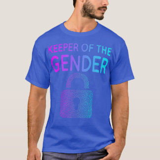 Innehavare av nouncemen vid Genderna Reveal Party  T Shirt