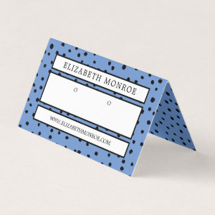 Innehavare av öronmärkning, judiskt Visning Visitkort