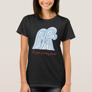 Innehavare av översvämningarna i Borttappad Fläkt T Shirt