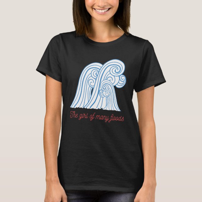 Innehavare av översvämningarna i Borttappad Fläkt  T Shirt (Framsida)