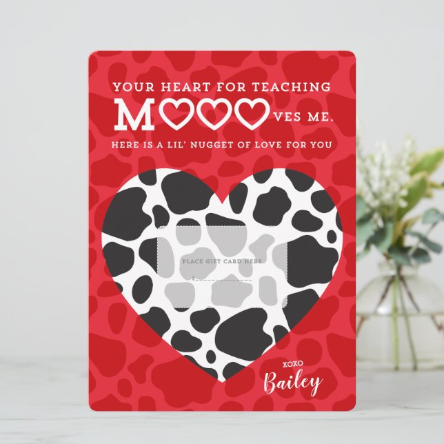 Innehavare av presentkort | Chicken Nugget Inbjudningar (Stående Fram)