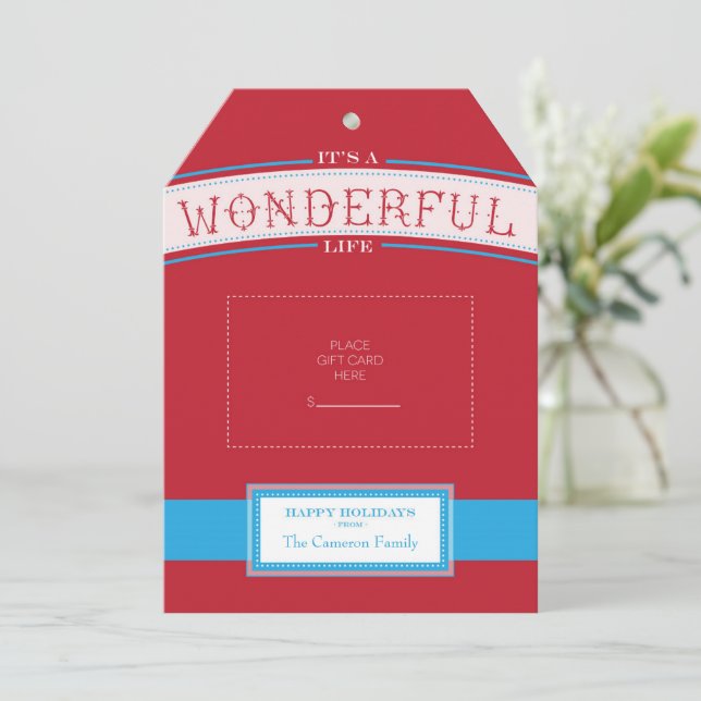 Innehavare av presentkort | Det är ett underbart l (Stående Fram)