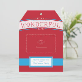 Innehavare av presentkort | Det är ett underbart l