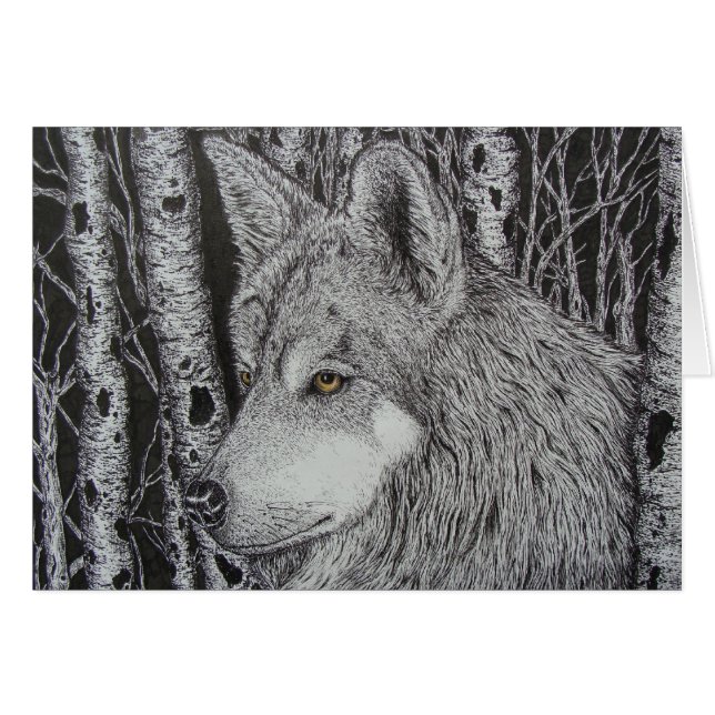 Innehavare av Skogen OBS Kort (Framsidan Horizontal)