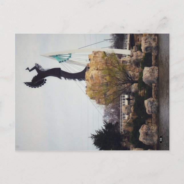 Innehavare av slätterna vykort (Framsida)