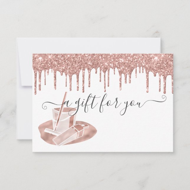 Innehavare av Städning tjänst för presentcertifika (Framsida)