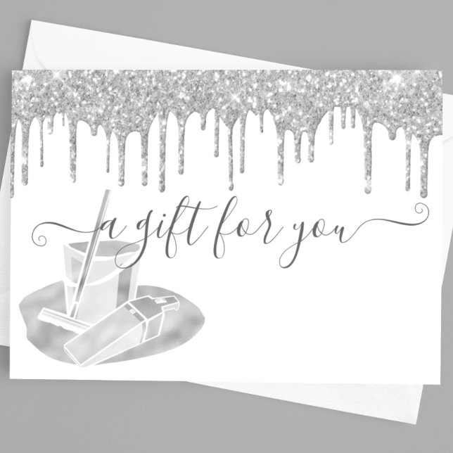 Innehavare av Städning tjänst för presentcertifika (Skapare uppladdad)