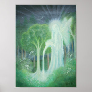 Innehavare av Träd Poster