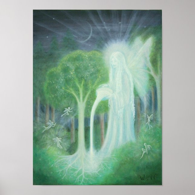 Innehavare av Träd Poster (Framsidan)