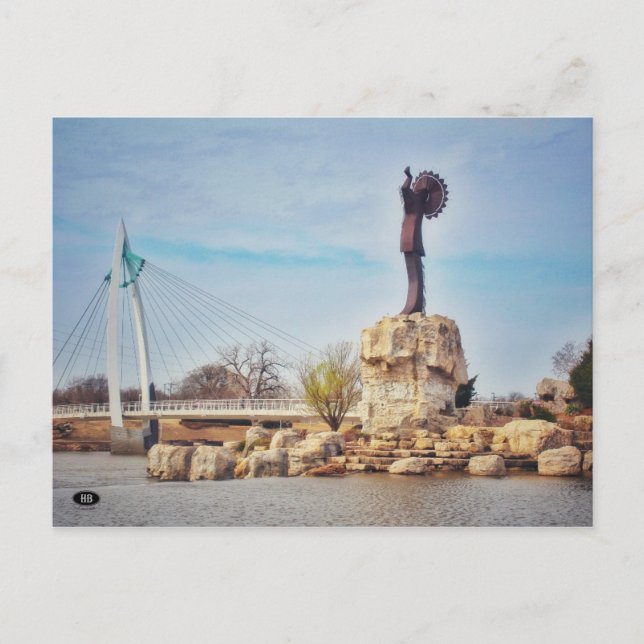 Innehavare av Västern Plins Vykort (Framsida)